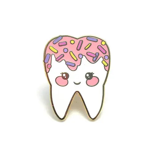 Sweet Tooth Enamel Pin