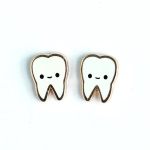 Teeth Earrings