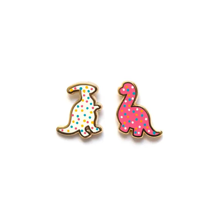 Dino Cookie Earrings