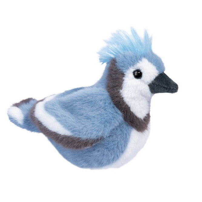 Blue Jay Plush