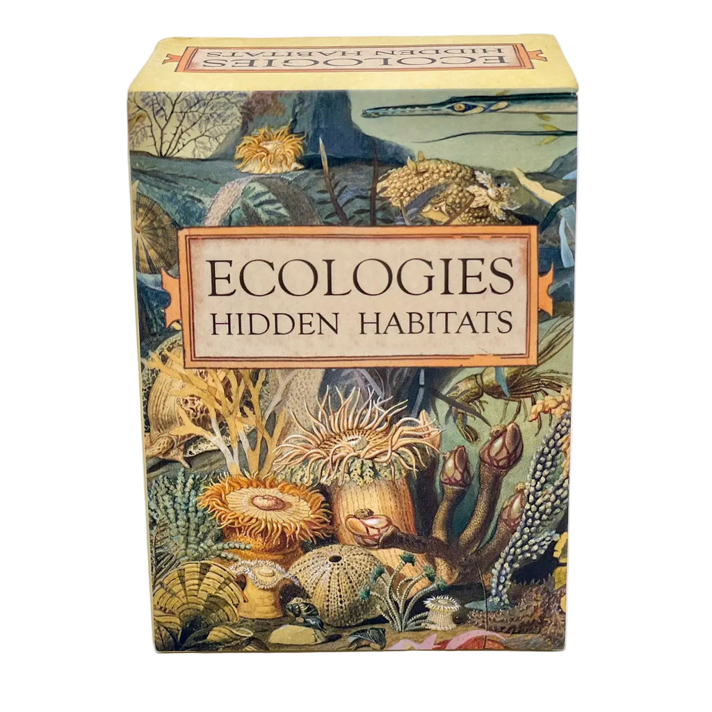 Ecologies: Hidden Habitats Card Game