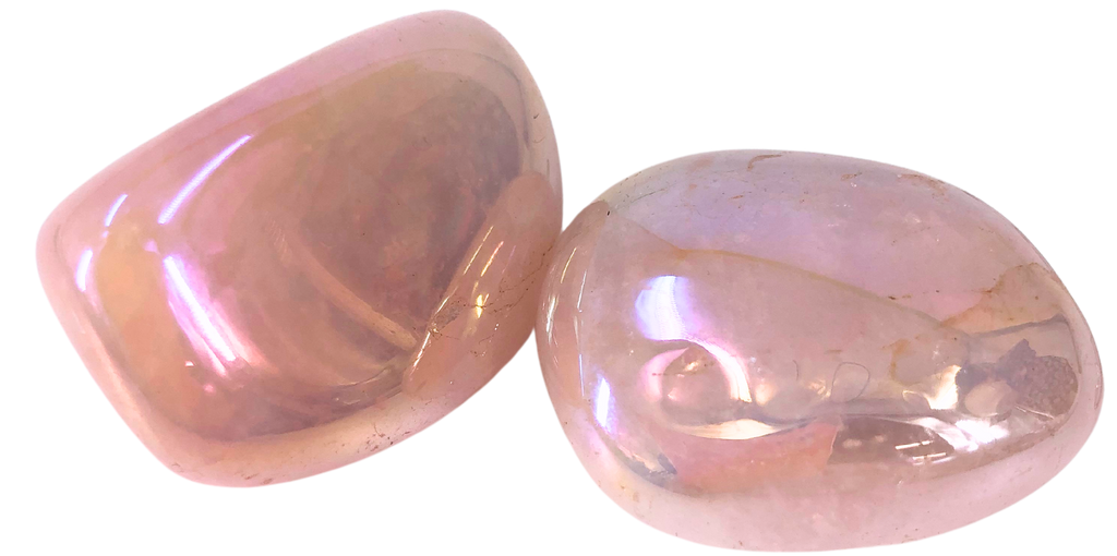 Titanium Aura Rose Quartz $6.00