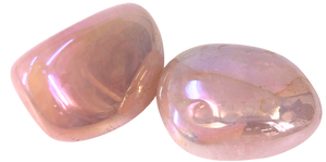 Titanium Aura Rose Quartz $6.00