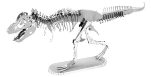 Tyrannosaurus Rex Skeleton Metal Model Kit