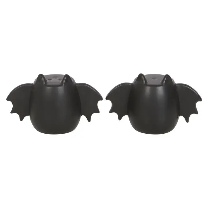 Ceramic Bat Salt & Pepper Shakers
