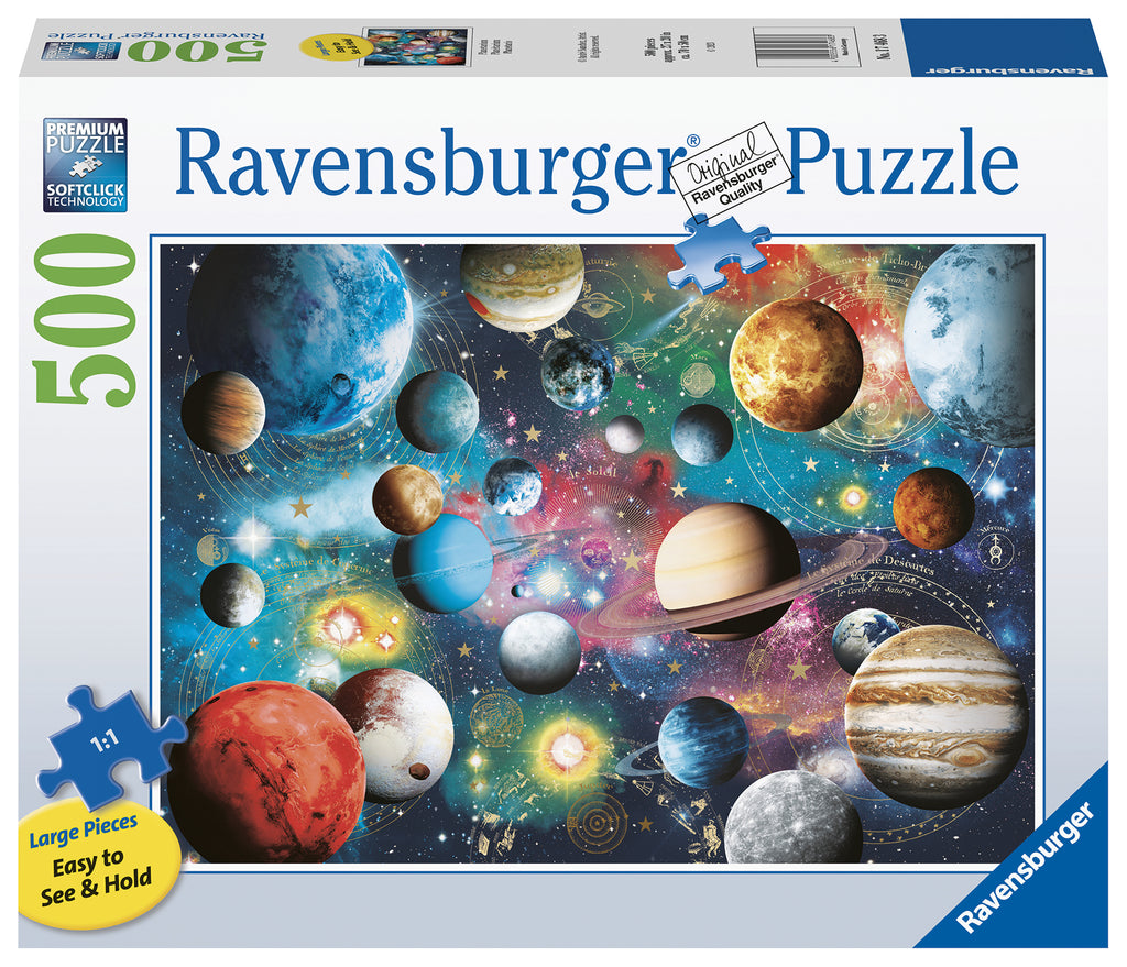 Planetarium 500 Piece Puzzle