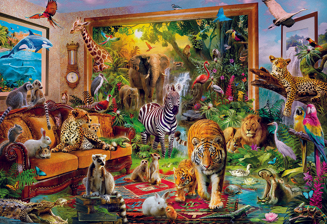 Entering the Bedroom 6000 Piece Puzzle