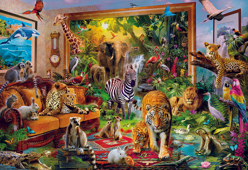 Entering the Bedroom 6000 Piece Puzzle