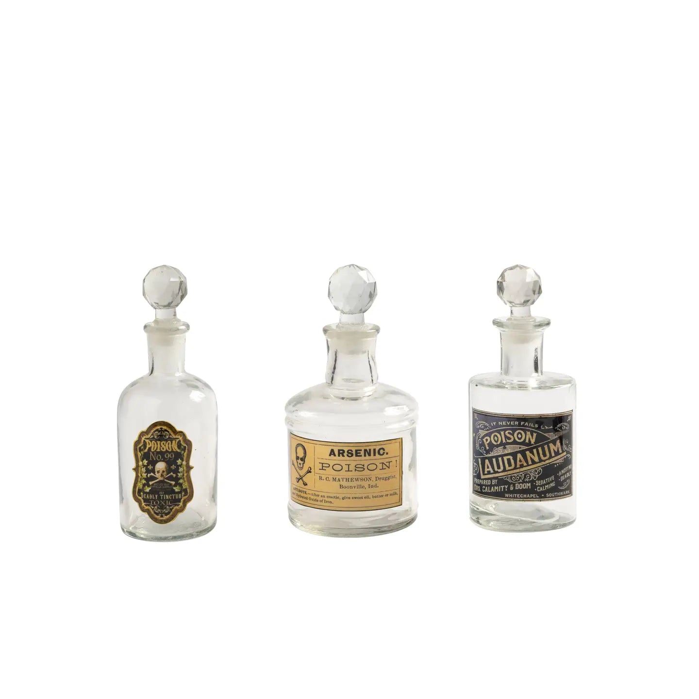 Apothecary Replica Bottle