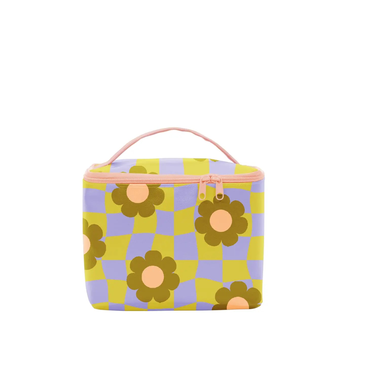 Funky Daisy Cosmetic Bag