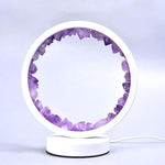 Amethyst Ring USB Lamp