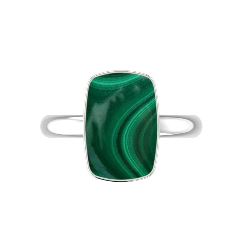 Malachite Ring