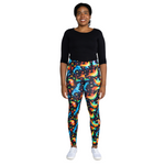 Rainbowsaurus Adult Leggings