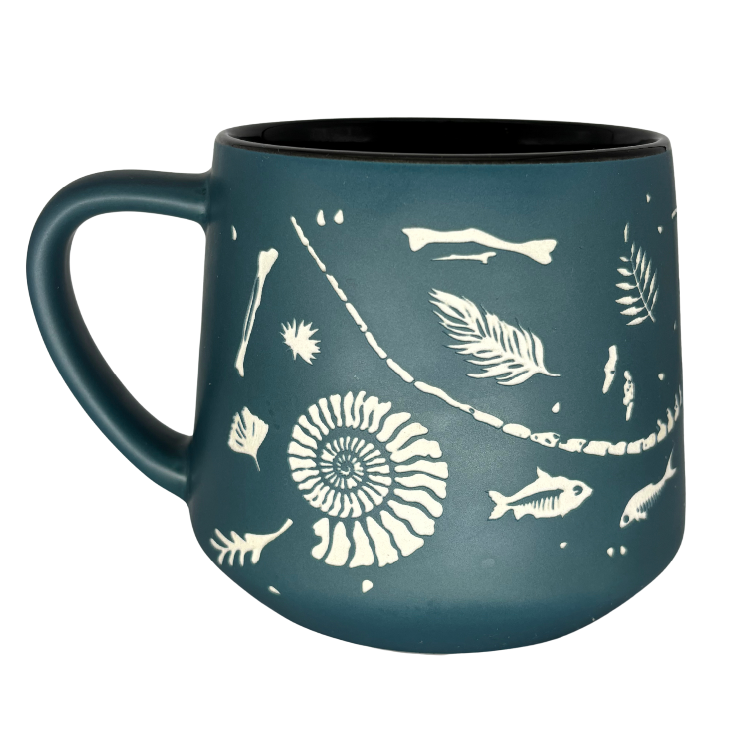 Science Museum of Minnesota Etched Fossil Mug