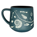 Science Museum of Minnesota Etched Fossil Mug