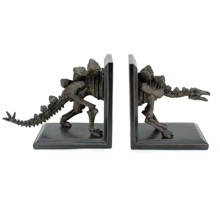 Stegosaurus Replica Bookends