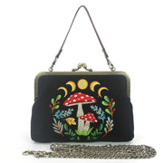Mushroom & Moon Phases Bag