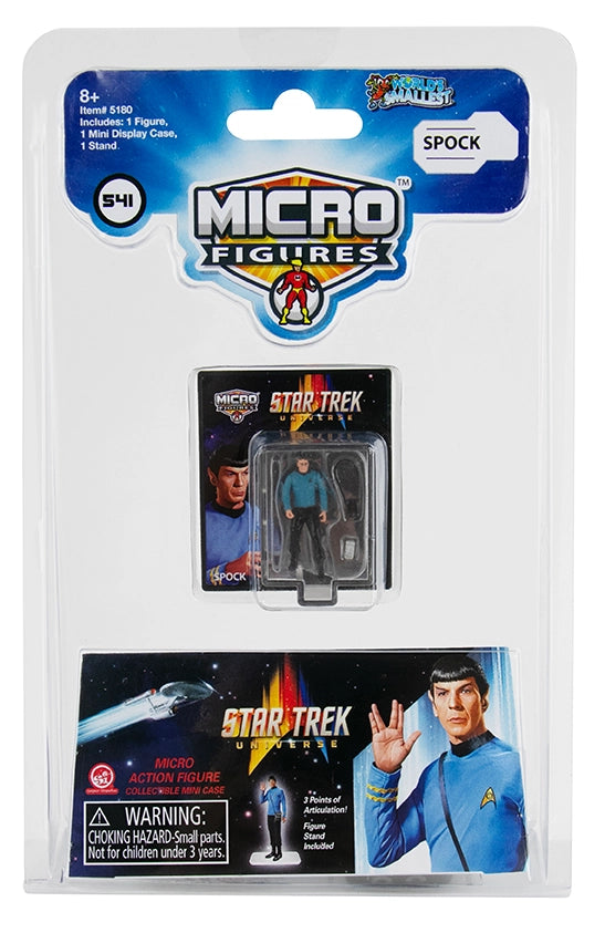 World's Smallest: Star Trek Figurines