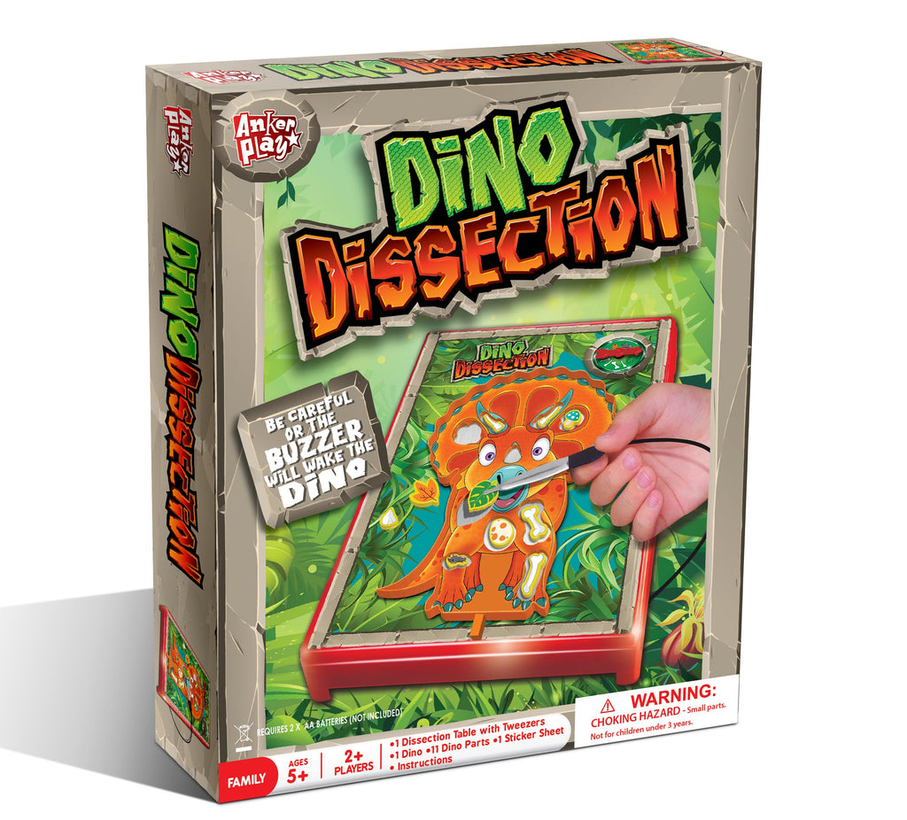 Dino Dissection