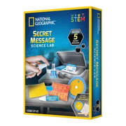 Secret Message Science Lab