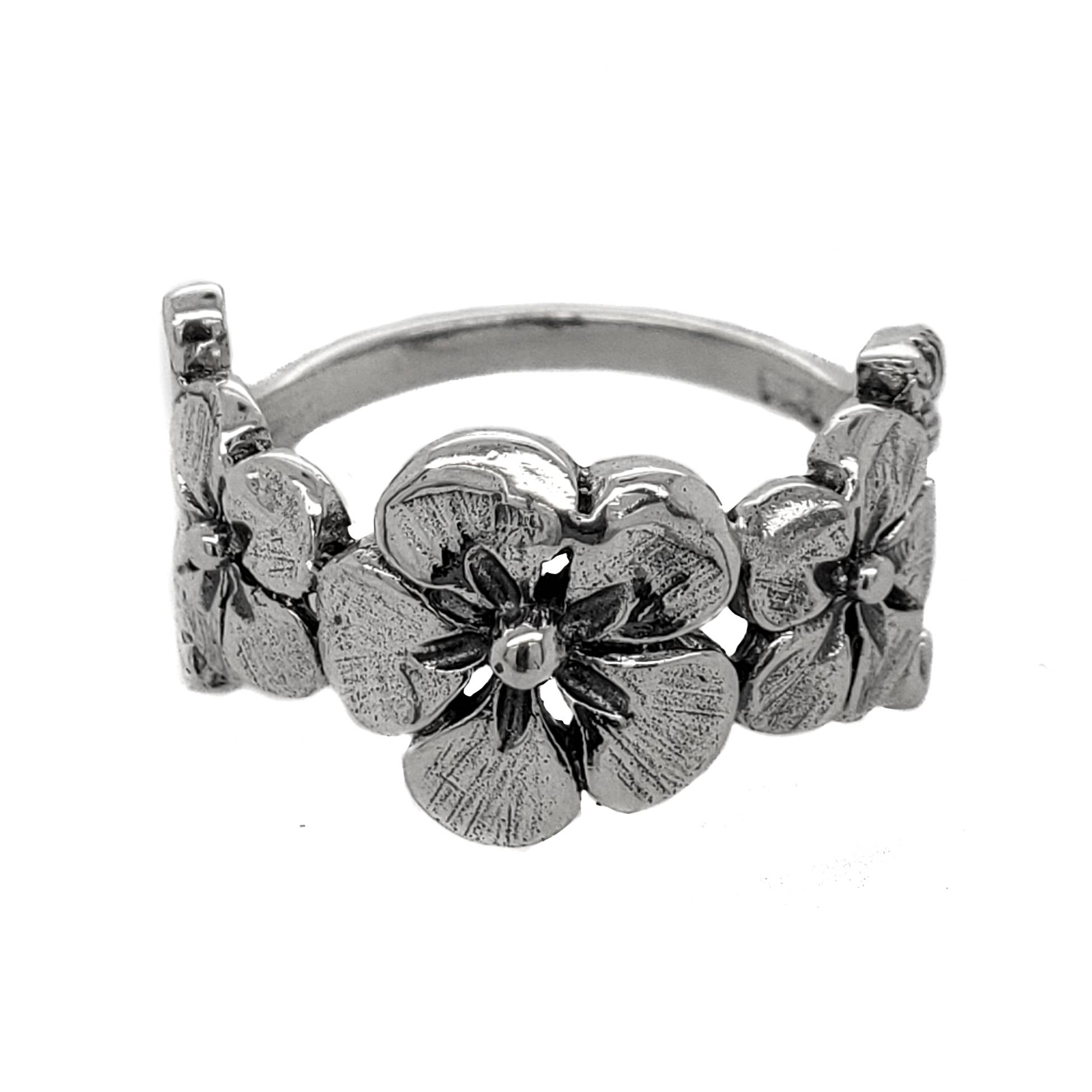 Flower Ring $35.00