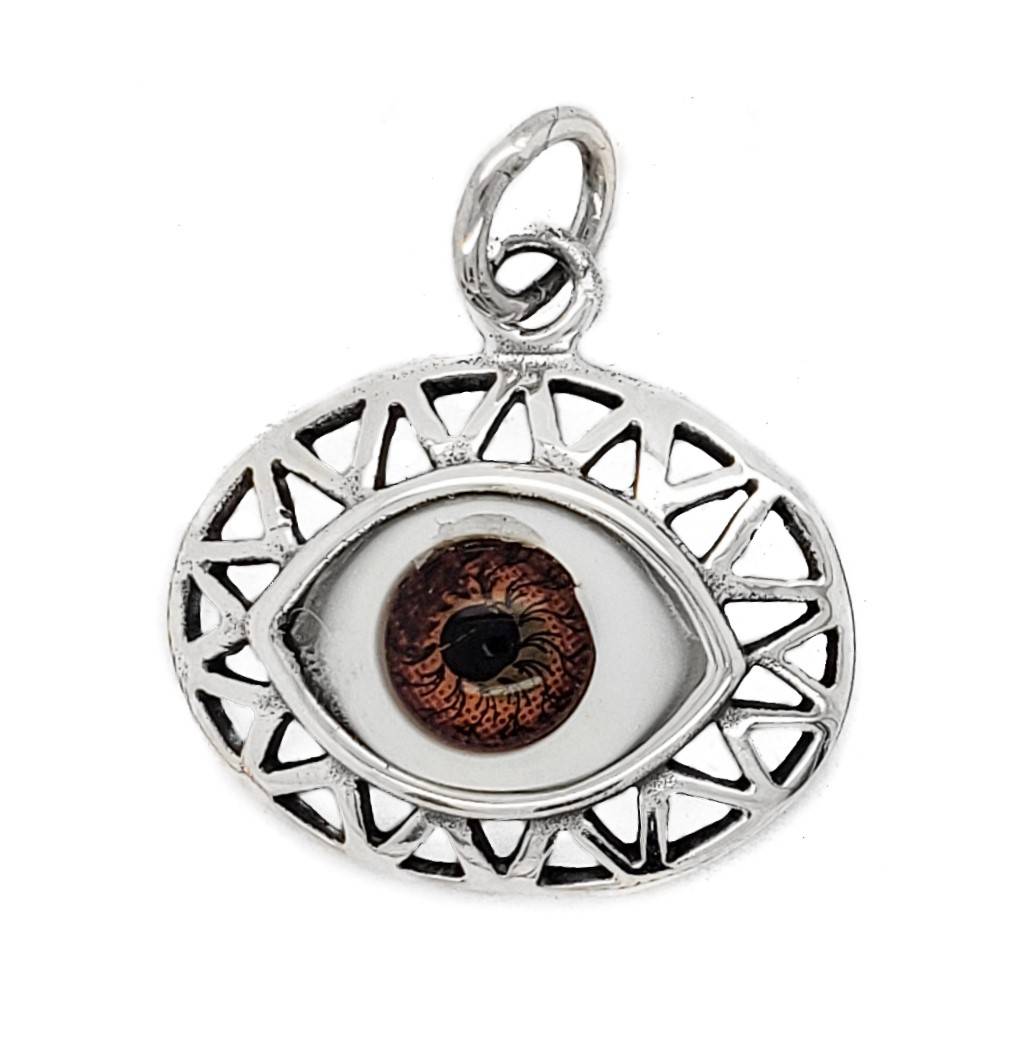 Eyeball Necklace
