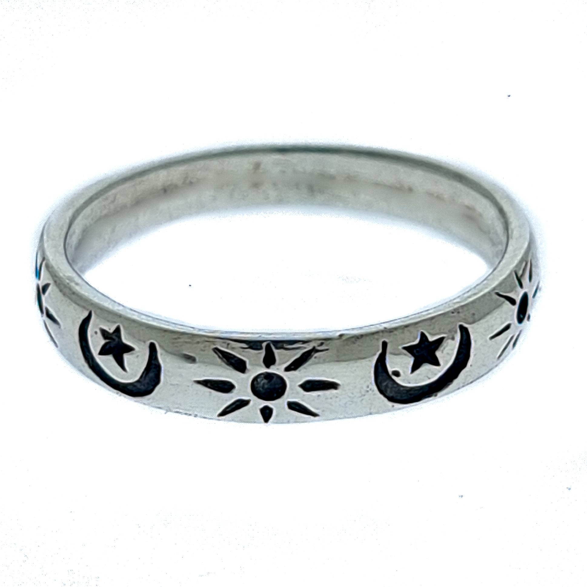 Sun and Moon Ring