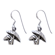 Mushroom Earrings