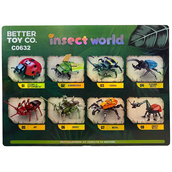 Things Insects Build Insect Brick Kits – The Science Museum of Minnesota