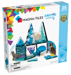 Magna-Tile Arctic Animals 25 Piece Set