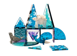 Magna-Tile Arctic Animals 25 Piece Set