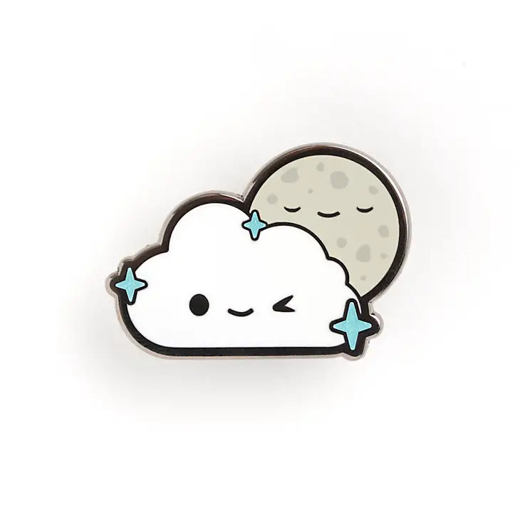 Sparkle Cloud Pin