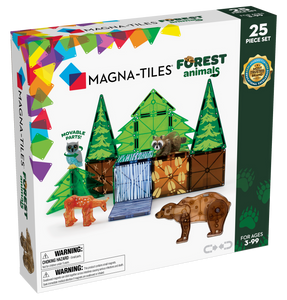 Magna-Tile Forest Animals 25 Piece Set