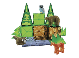 Magna-Tile Forest Animals 25 Piece Set