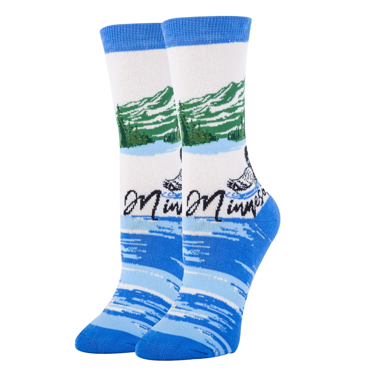 Minnesota View Crew Socks