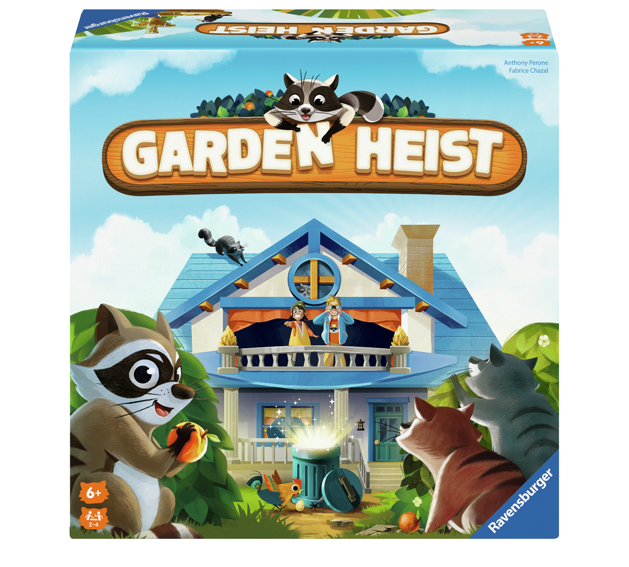 Garden Heist Game