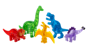 Magna-Tile Dino 5 Piece Set