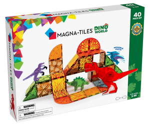 Magna-Tile Dino 40 Piece Set