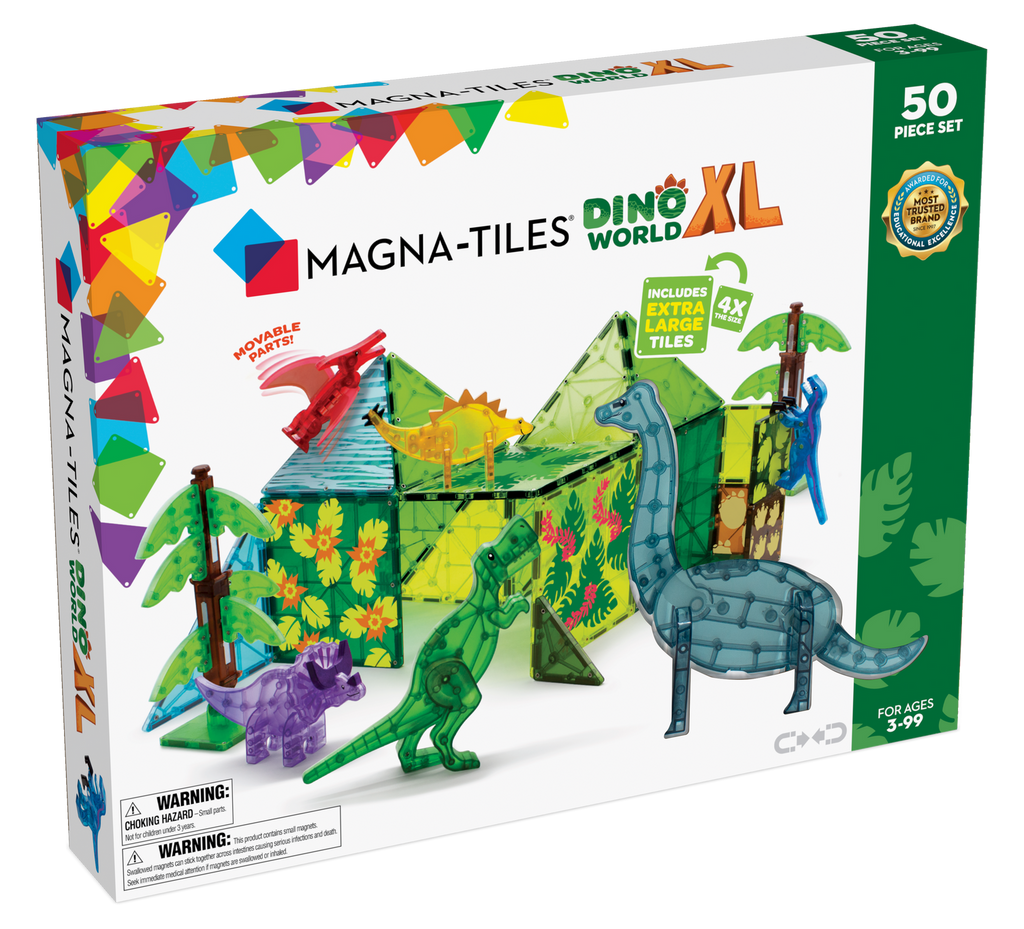 Magna-Tile Dino 50 Piece Set