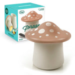 Forage Butter Storage Ceramic Mushroom