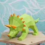 Triceratops 3D Papercraft
