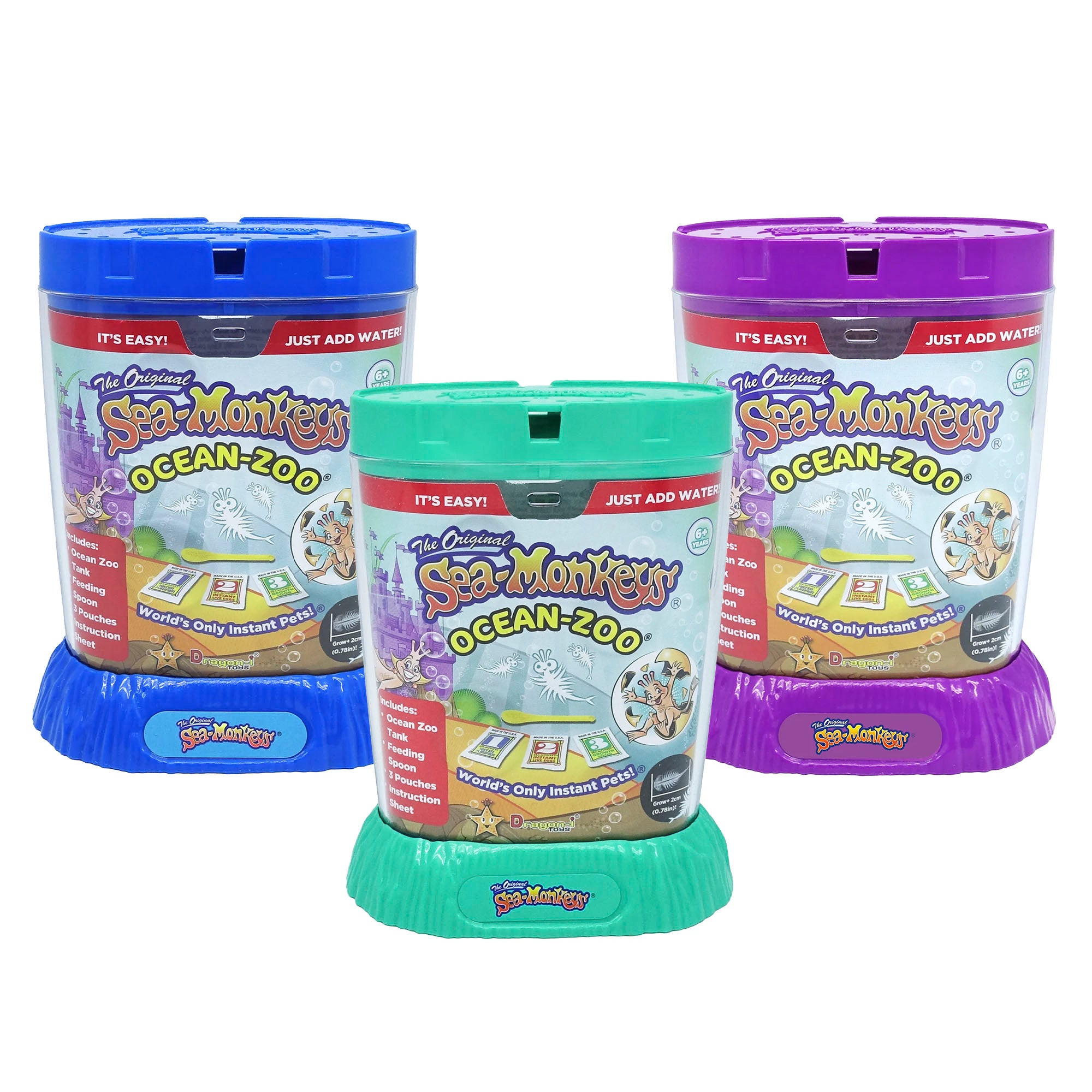 Sea Monkeys Ocean-Zoo