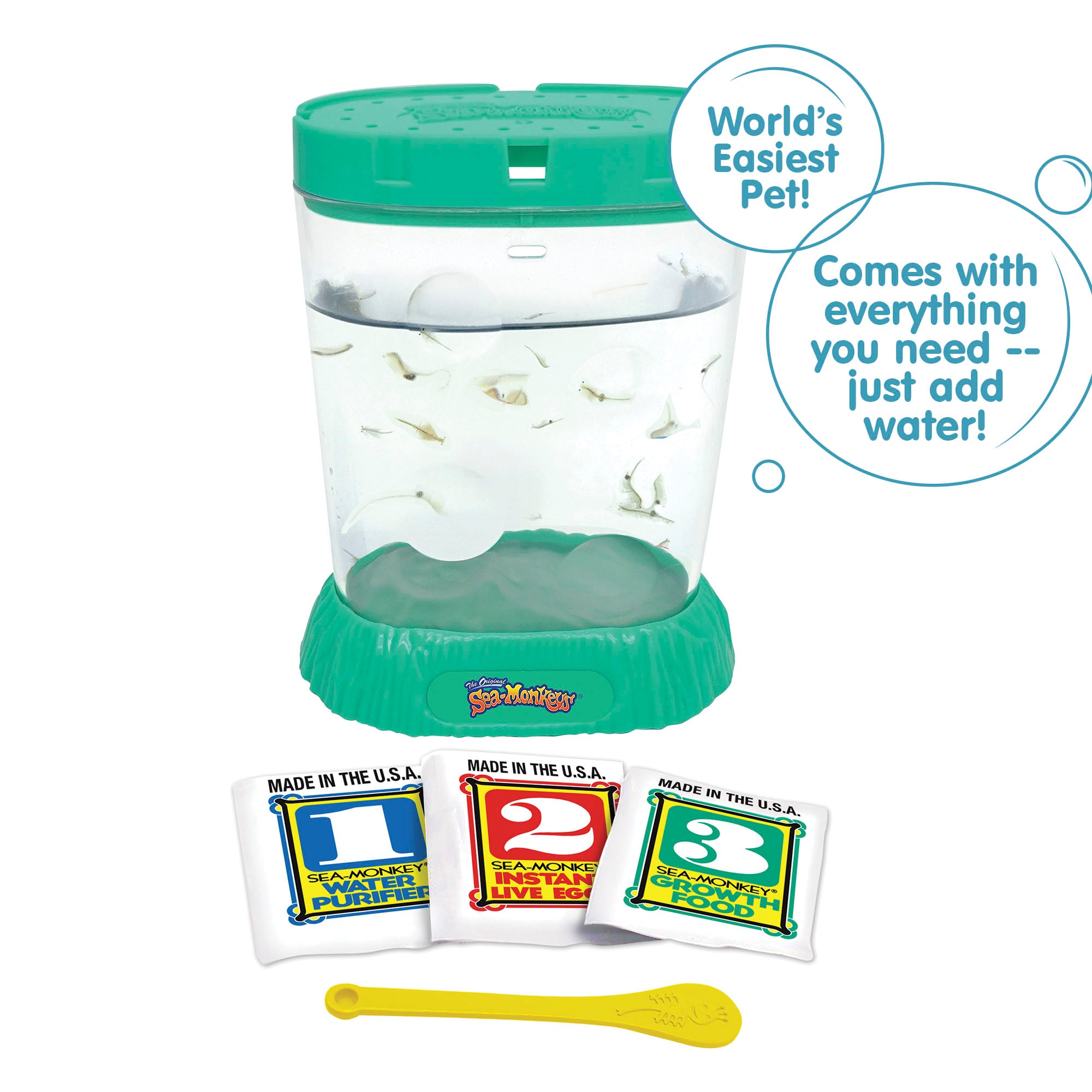 Sea Monkeys Ocean-Zoo