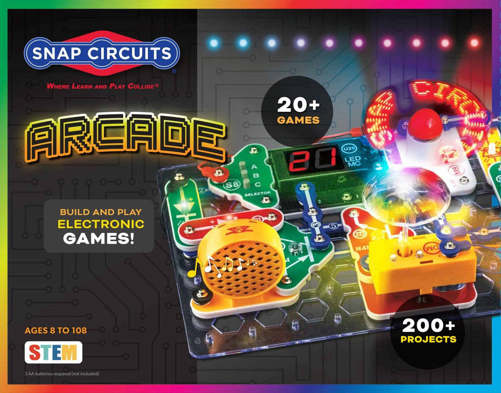 Snap Circuits Arcade