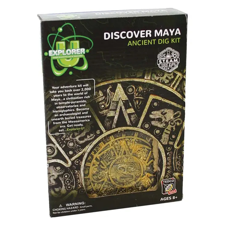 Discover Maya Ancient Dig Kit