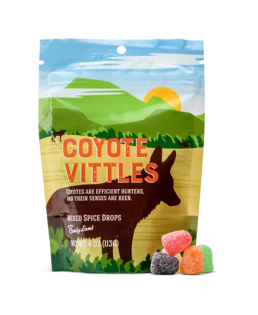 Coyote Vittles: Mixed Spice Drops