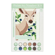 Deer with Huckleberries Paint-By-Number Kit