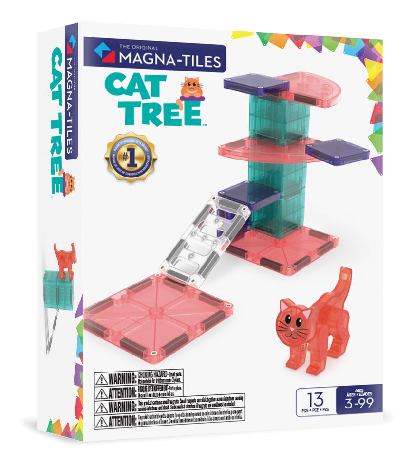 Magna-Tile Cat Tree 13-Piece Set