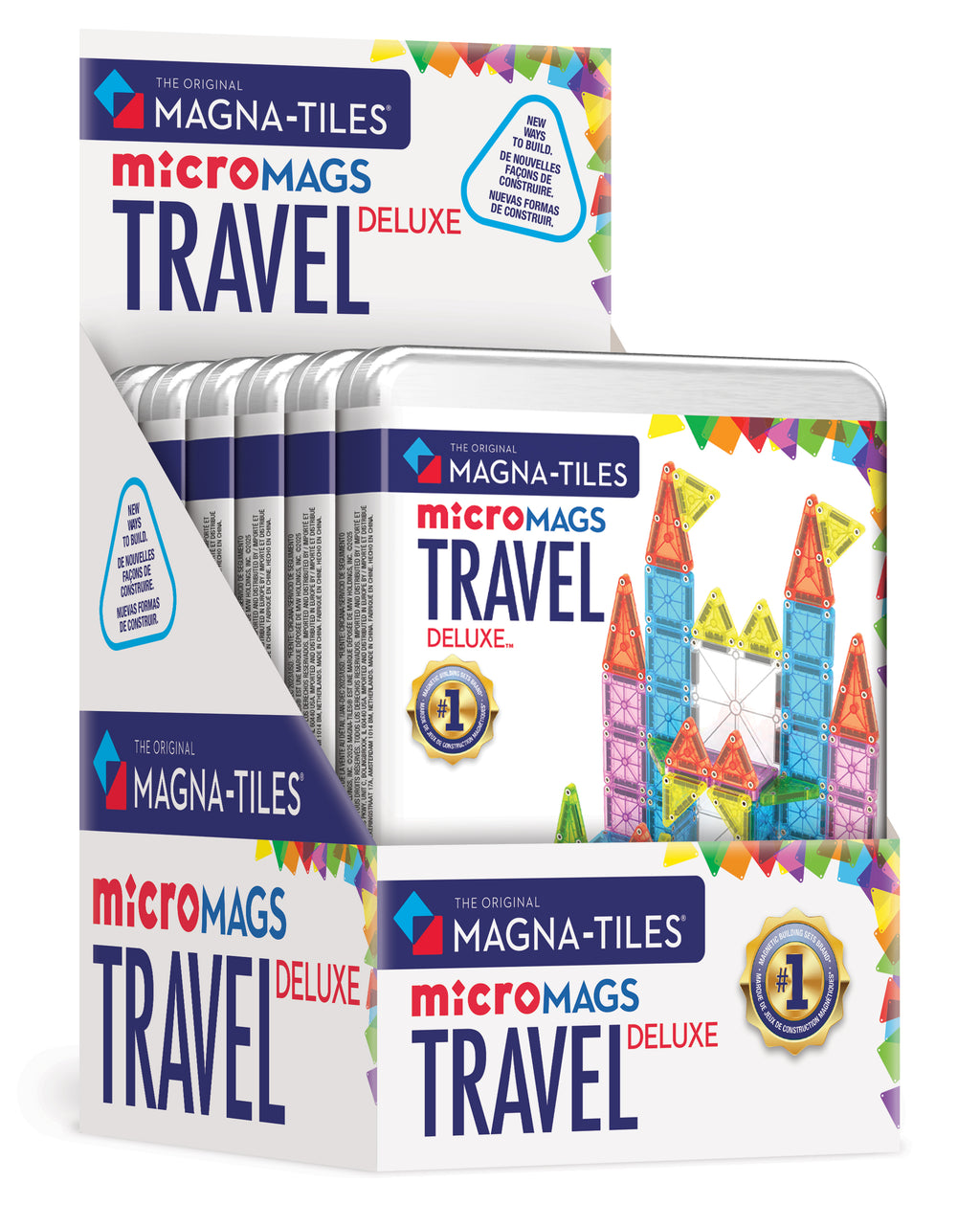 Magna-Tile Deluxe Travel Set