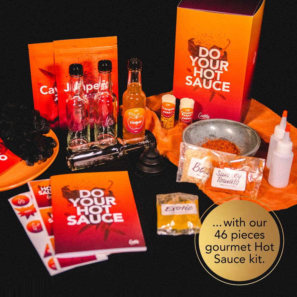 Make Your Own Chili Sauce Kit